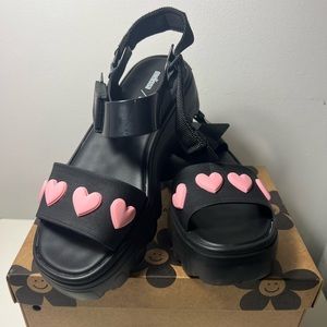 Melissa kick Off Sandal +Lazy Oaf